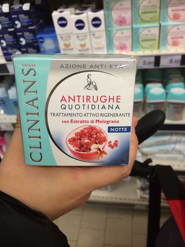 clinians抗皱晚霜