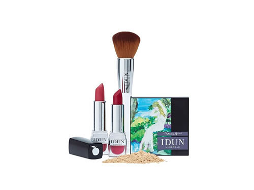 IDUN美妆套盒口红粉刷-Yliopiston Apteekki芬兰奥卢 IDUN美妆套盒口红粉刷