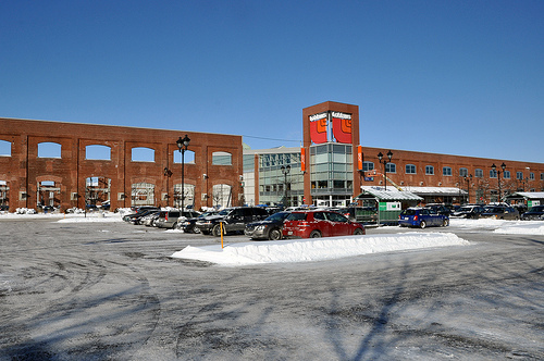 加拿大超市Loblaws超市蒙特利尔店图片库