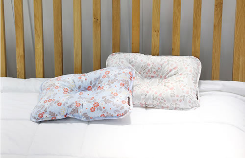 韩国borny有机棉婴幼儿定型枕0-6岁