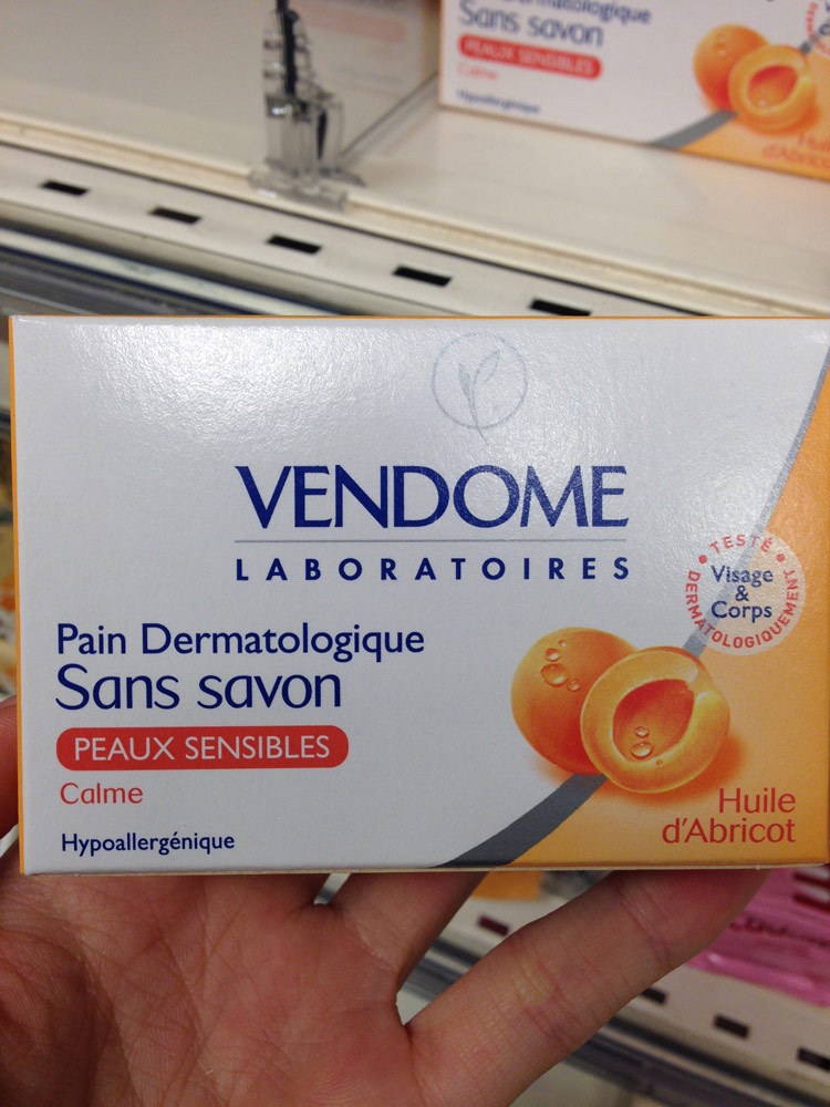 vendome杏子香皂正面