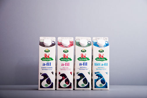 瑞典Coop Forum Arla a-fil系列盒装牛奶-Coop Forum瑞典布罗斯 瑞典Coop Forum Arla a-fil系列盒装牛奶