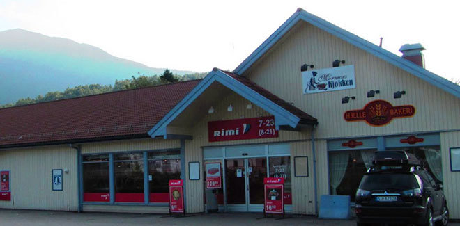 挪威卑尔根RIMI门店