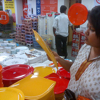 卑尔根RIMI日用品区域-挪威卑尔根霍克兰哈当厄尔路 卑尔根RIMI日用品区域