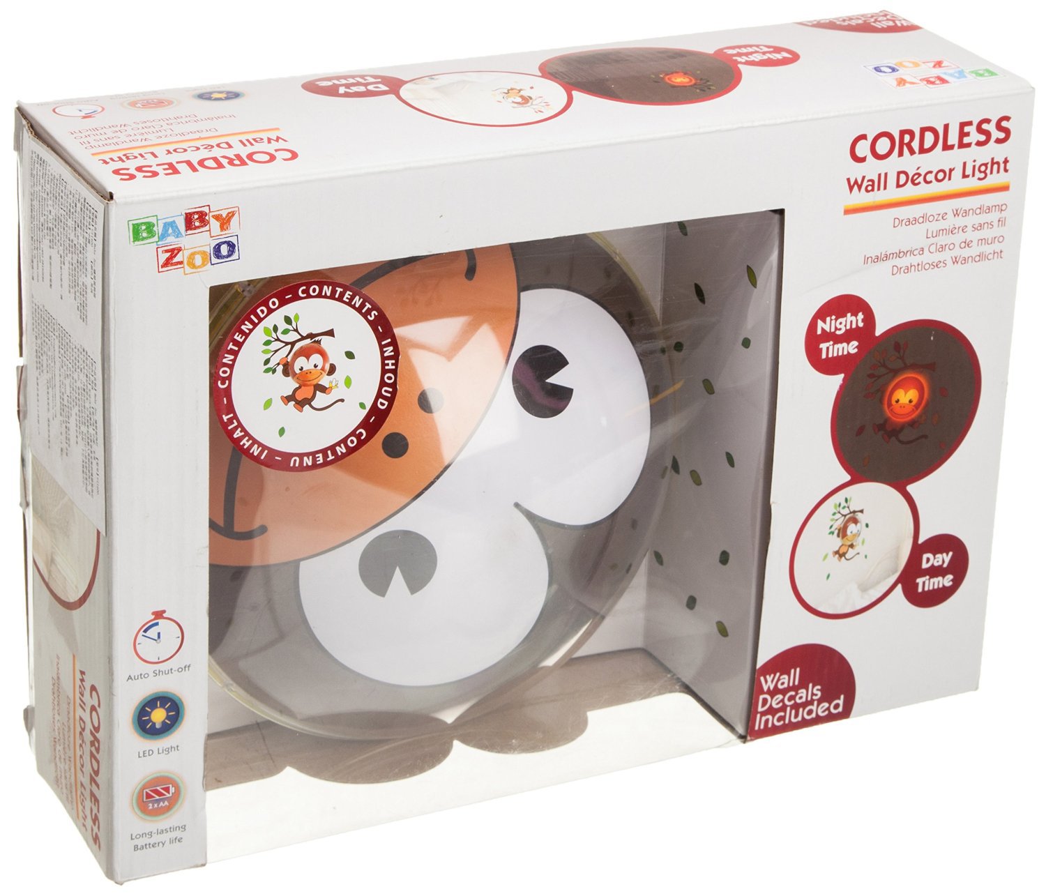 荷兰Baby Zoo墙壁装饰灯-男孩UI1400