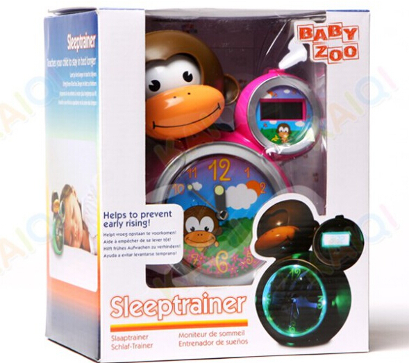 荷兰Baby Zoo宝宝儿童睡眠训练闹钟