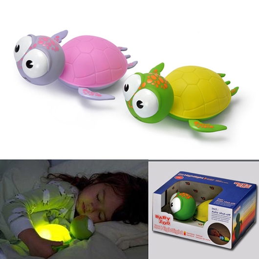 荷兰Baby Zoo发光可爱乌龟儿童小夜灯