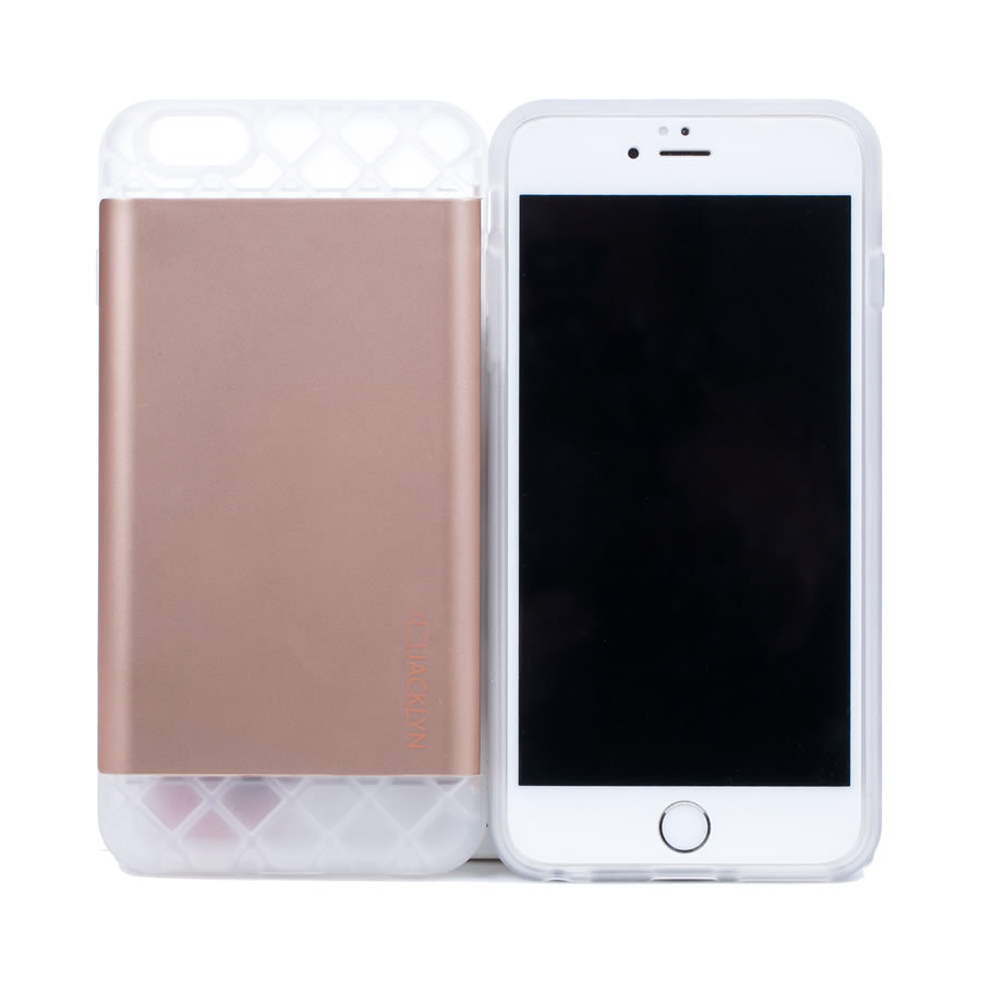 Jacklyn Wallet系列多功能苹果6+手机壳