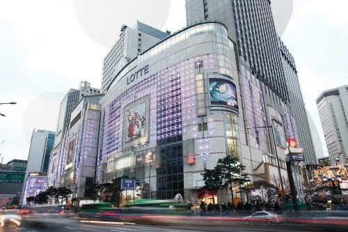 乐天百货商店
