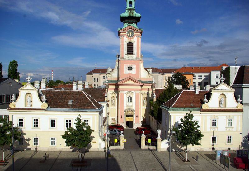 钟塔-奥地利-默德林 钟塔-奥地利-默德林