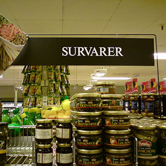 丹麦Super Best店内大厅