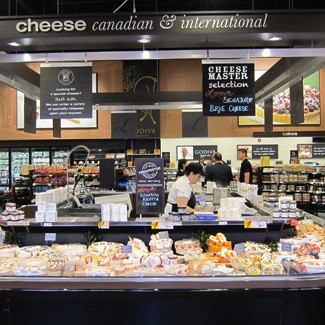 加拿大Longo's干酪区