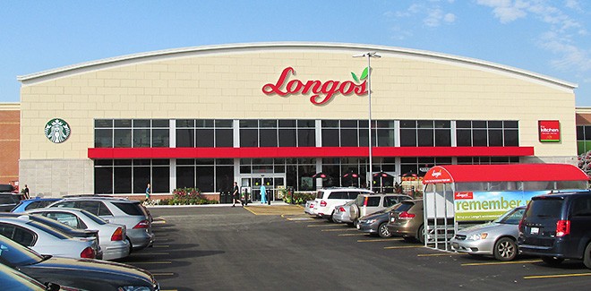 加拿大奥克维尔Longo's门店