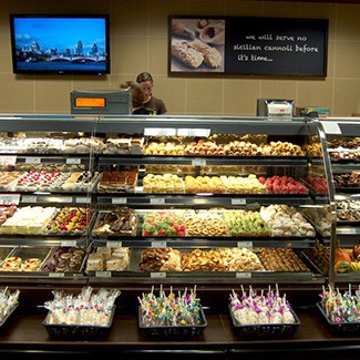 奥克维尔Longo's蛋糕饼干区