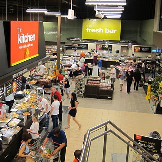 奥克维尔Longo's店内全景-加拿大奥克维尔康沃尔路469 奥克维尔Longo's店内全景