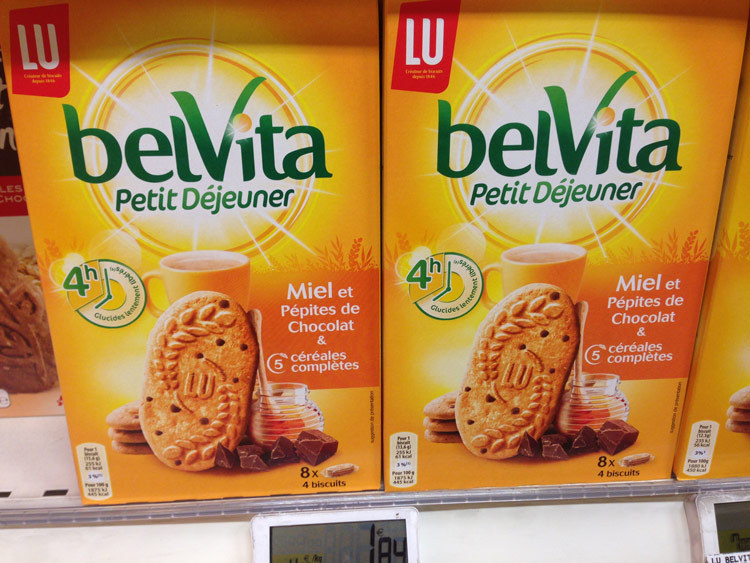 belvita燕麦坚果饼干-CARREFOUR法国里昂 belvita燕麦坚果饼干