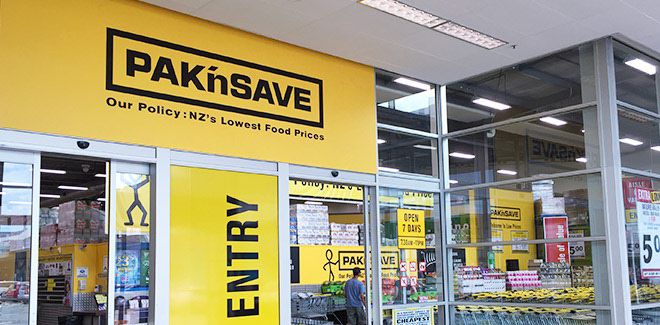 新西兰PAK'n SAVE门店