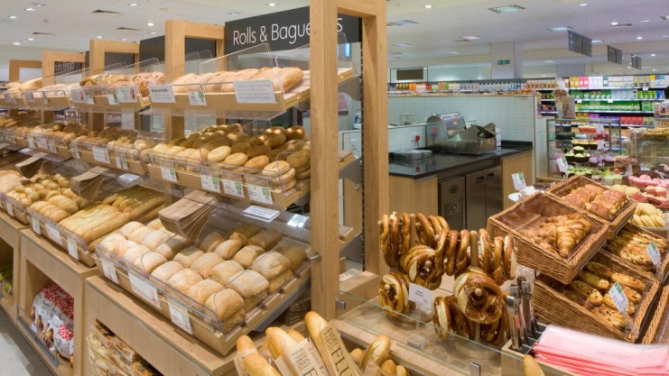 Waitrose内部商品-英国伦敦布卢姆斯伯里亨特街 Waitrose内部商品