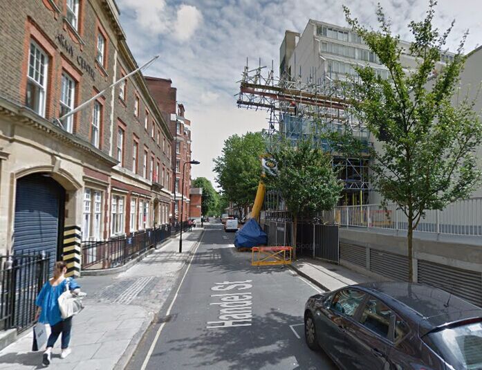 Waitrose门店街景-英国伦敦布卢姆斯伯里亨特街 Waitrose门店街景