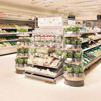 伦敦Waitrose食品货架-英国伦敦布卢姆斯伯里亨特街 伦敦Waitrose食品货架