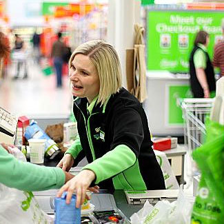 利兹ASDA House收银台