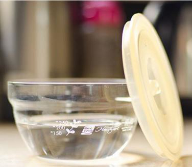 韩国HautWare硅胶玻璃容器300ml