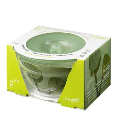 韩国HautWare硅胶玻璃容器300ml