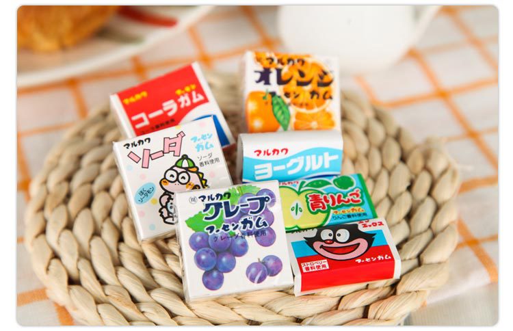 丸川 盒装什锦胶姆糖 35g