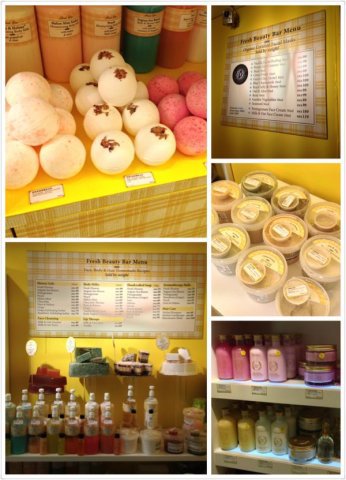 Fresh Line马可波罗店柜台