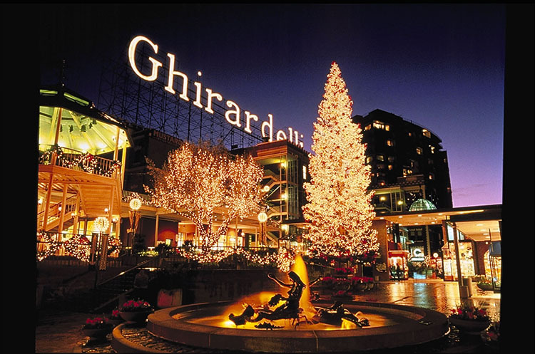 Ghirardelli巧克力广场