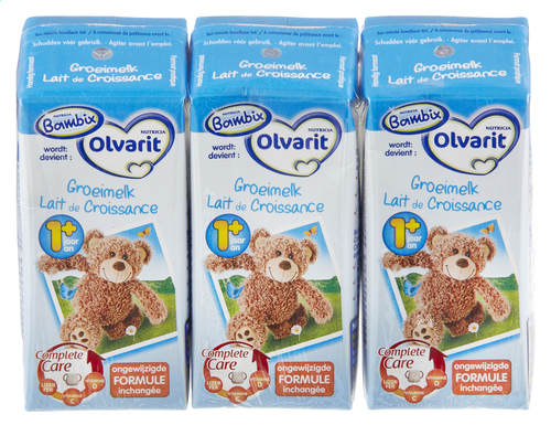 比利时Colruyt OLVARIT高蛋白牛奶-Colruyt比利时拉卢维耶尔 比利时Colruyt OLVARIT高蛋白牛奶