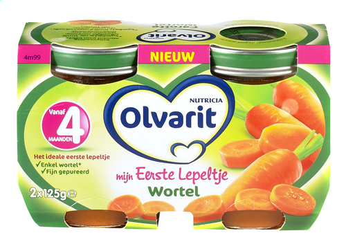 比利时Colruyt OLVARIT胡萝卜干-Colruyt比利时拉卢维耶尔 比利时Colruyt OLVARIT胡萝卜干