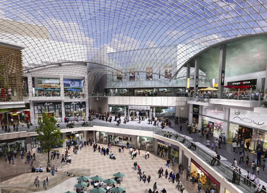 shopping center-英国-利兹 shopping center-英国-利兹