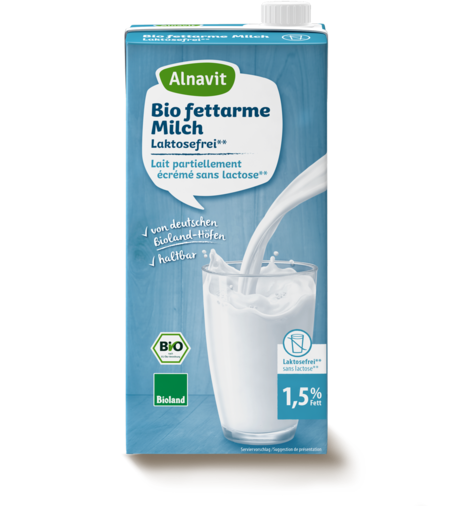 奥地利MERKUR超市Alnavit有机低脂牛奶-MERKUR奥地利格拉茨 奥地利MERKUR超市Alnavit有机低脂牛奶