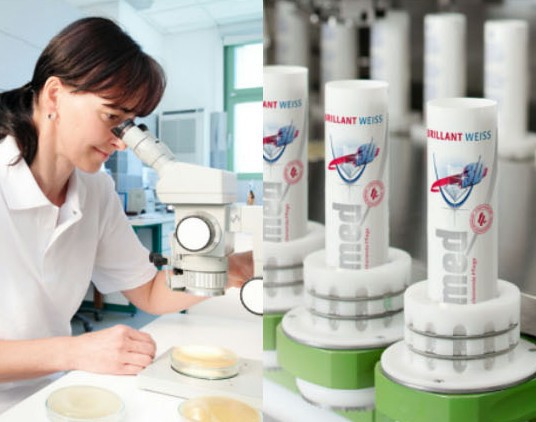 perlodont牙膏生产工艺