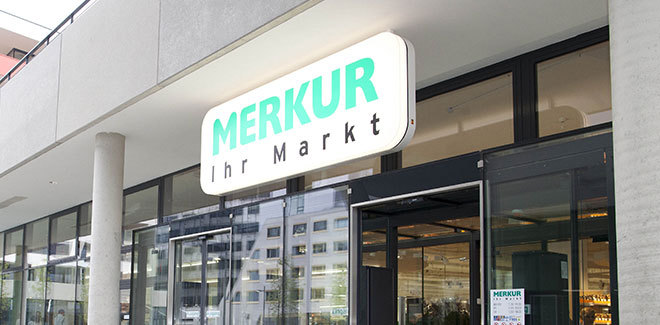 奥地利维也纳MERKUR门店