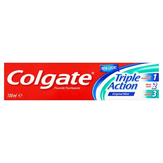 英国Tesco高露洁三重功效牙膏