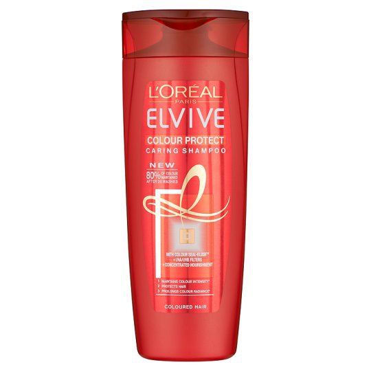 英国Tesco Elvive紫外线过滤洗发露