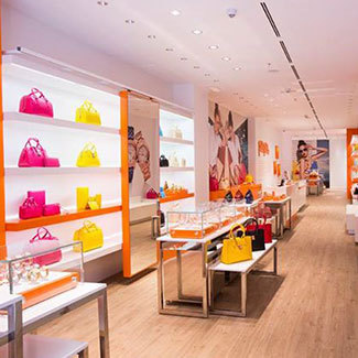 希腊Folli Follie Store店内大厅-希腊塞萨洛尼基穆扎尼亚 希腊Folli Follie Store店内大厅