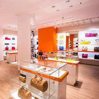 塞萨洛尼基Folli Follie Store店内大厅-希腊塞萨洛尼基穆扎尼亚 塞萨洛尼基Folli Follie Store店内大厅