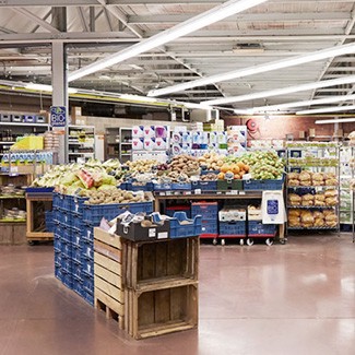 勒芬Bio-planet商品货架