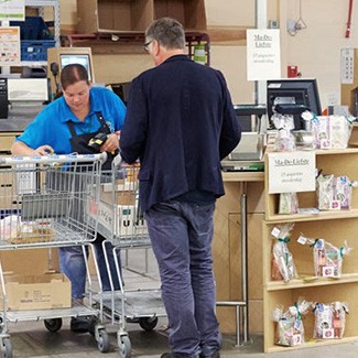 勒芬Bio-planet收银台