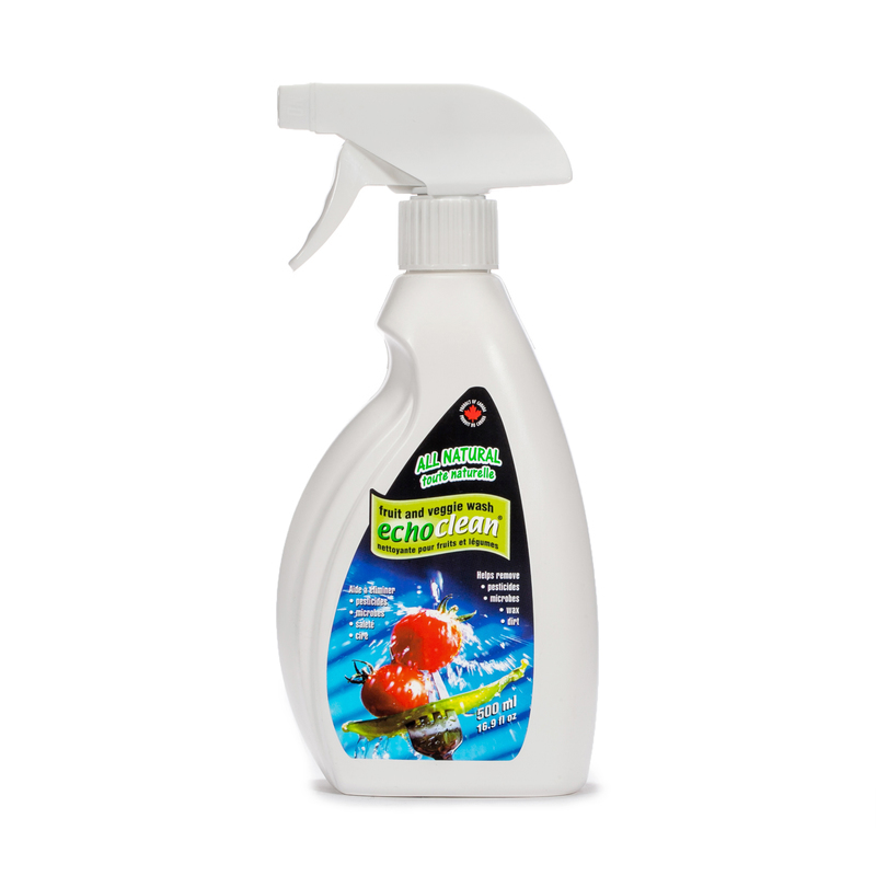 加拿大ECHOCLEAN天然水果蔬菜清洁剂 无香型 500ml