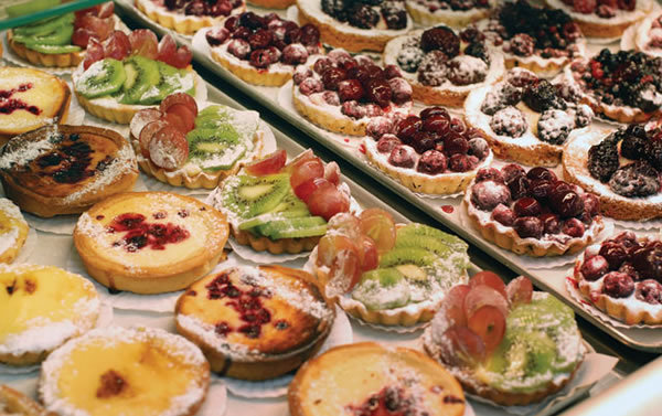 葡式蛋挞各种美丽又美味的烘焙蛋糕