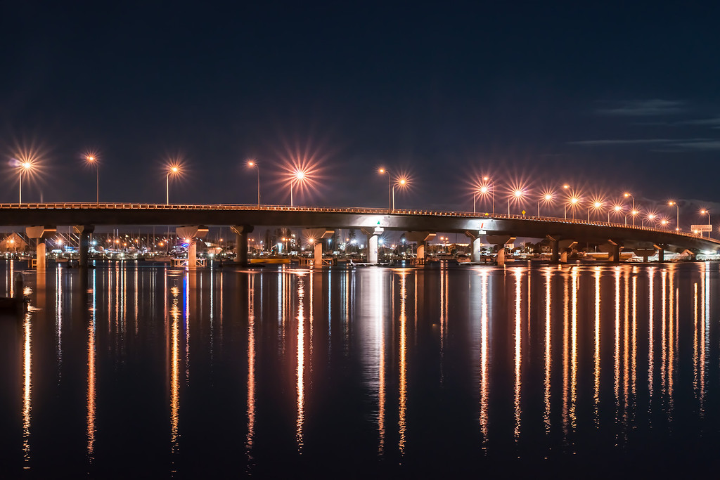 海港大桥-新西兰-北帕莫斯顿 海港大桥-新西兰-北帕莫斯顿