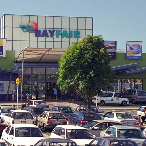 Bayfair购物中心-新西兰-陶朗加