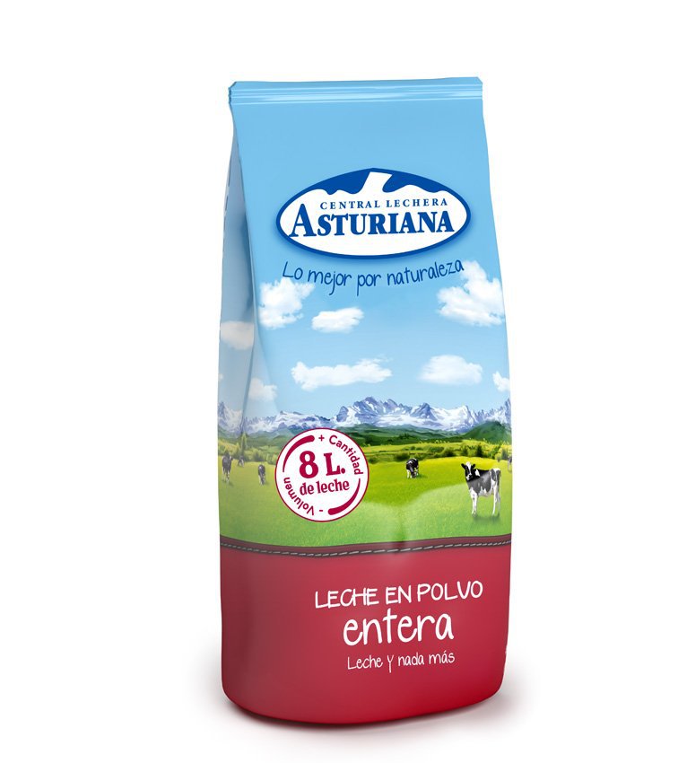 西班牙caprabo超市Asturiana牛奶-caprabo西班牙马德里 西班牙caprabo超市Asturiana牛奶