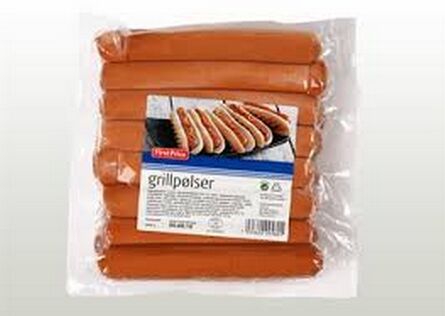 挪威MENY超市first price热狗