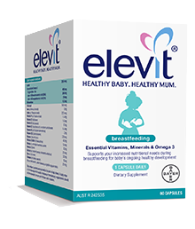 澳大利亚Elevit爱乐维母乳喂养维生素