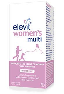 澳大利亚Elevit爱乐维复合维生素片